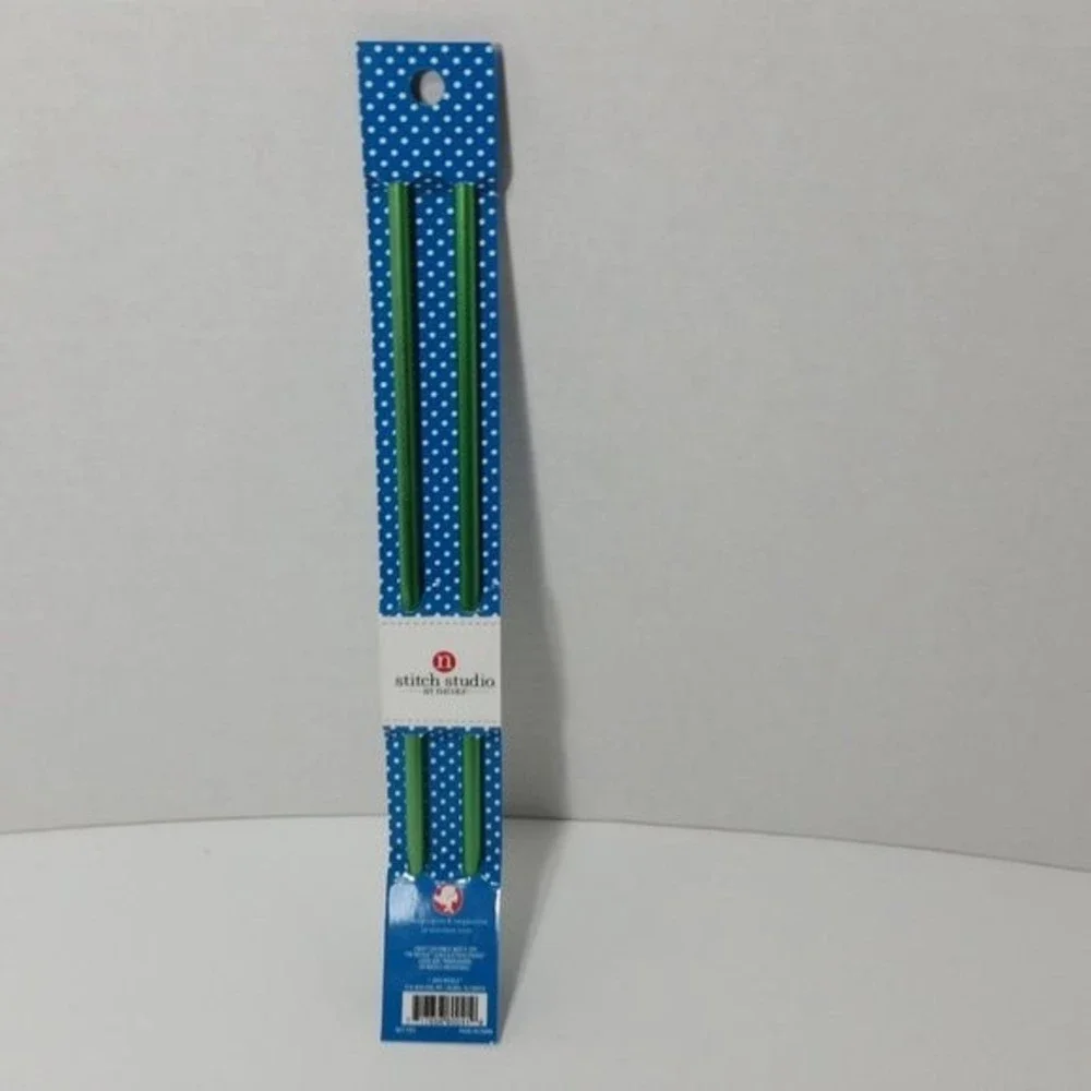 Aluminum Knitting Needles Single Point US 10 10